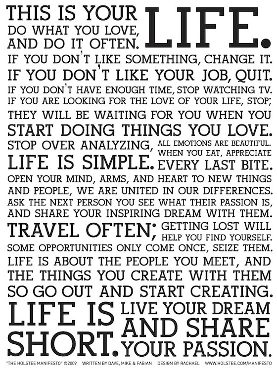 the-holstee-manifesto